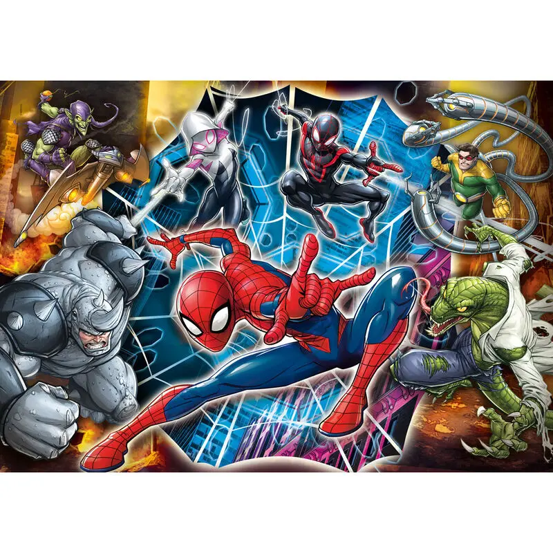 Marvel Spiderman Maxi puzzle 104 elementy zdjęcie produktu