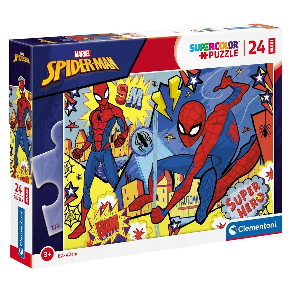 Marvel Spiderman Maxi puzzle 24 elementy zdjęcie produktu