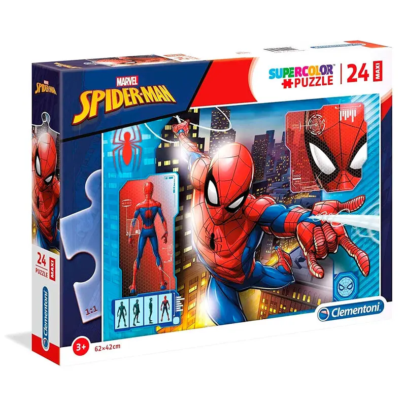 Marvel Spiderman Maxi puzzle 24 elementy zdjęcie produktu