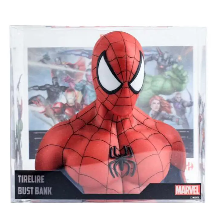 Marvel Comics Skarbonka Spider-Man 17 cm zdjęcie produktu