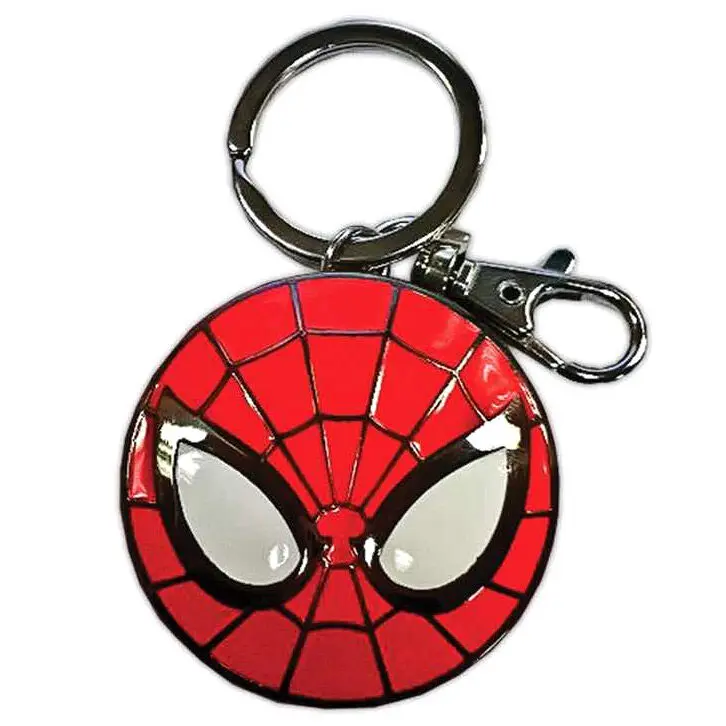 Marvel Spiderman metalowy breloczek do kluczy zdjęcie produktu