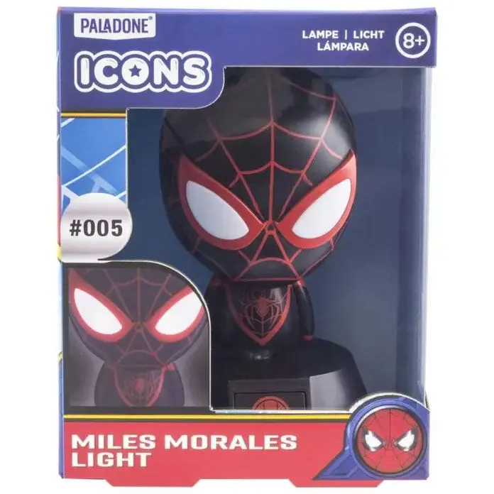Lampka Spider-Man Icon Miles Morales zdjęcie produktu