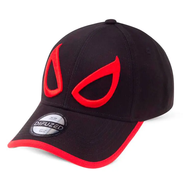 Marvel Spiderman Minimal Eyes czapka bejsbolówka zdjęcie produktu