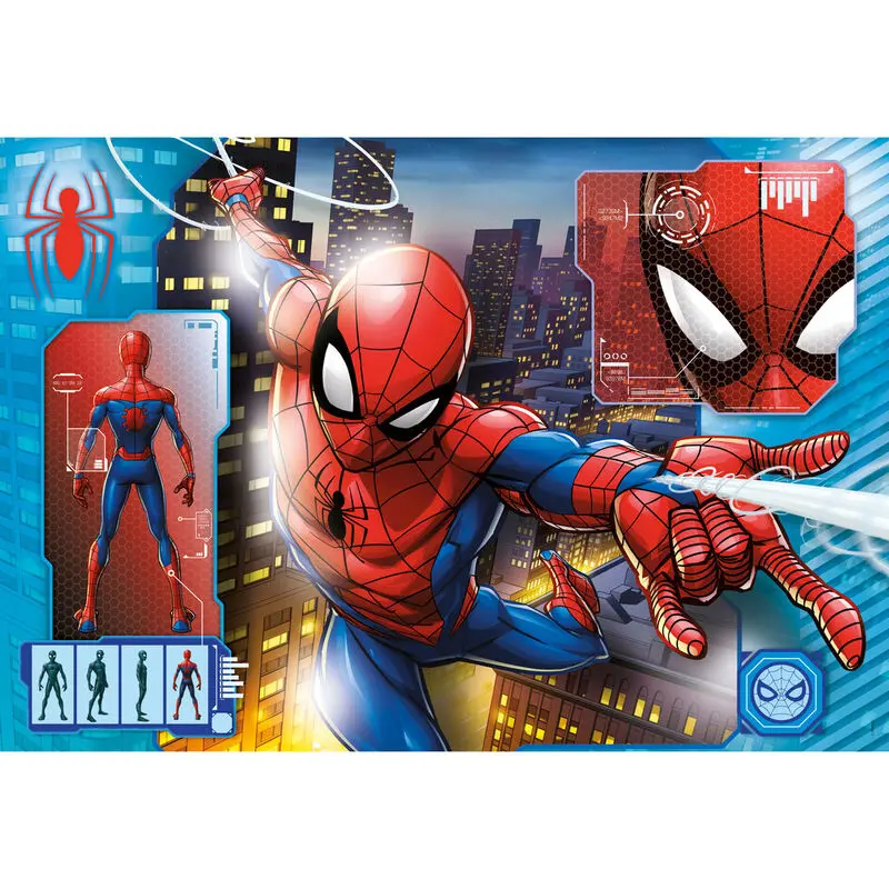 Puzzle Marvel Spiderman 104 elementy zdjęcie produktu