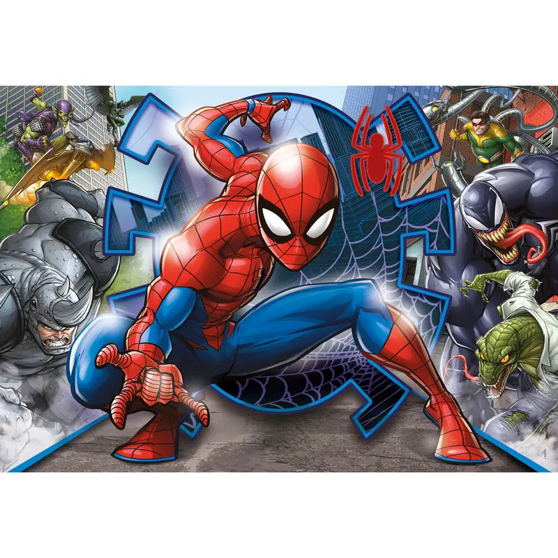 Puzzle Marvel Spiderman 104 el. zdjęcie produktu