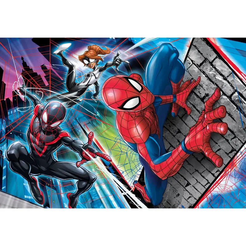 Puzzle Marvel Spiderman 180 elementów zdjęcie produktu