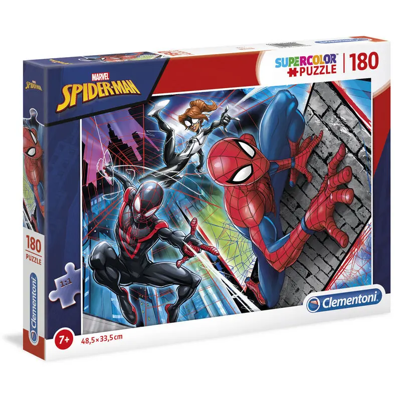 Puzzle Marvel Spiderman 180 elementów zdjęcie produktu