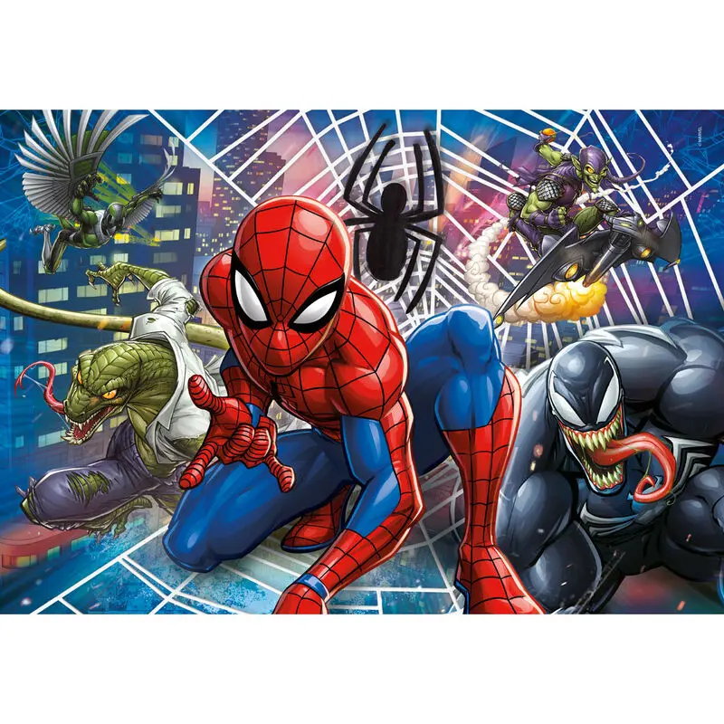 Puzzle Marvel Spiderman 30 elementów zdjęcie produktu