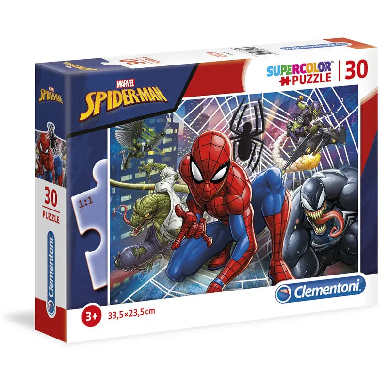 Puzzle Marvel Spiderman 30 elementów zdjęcie produktu