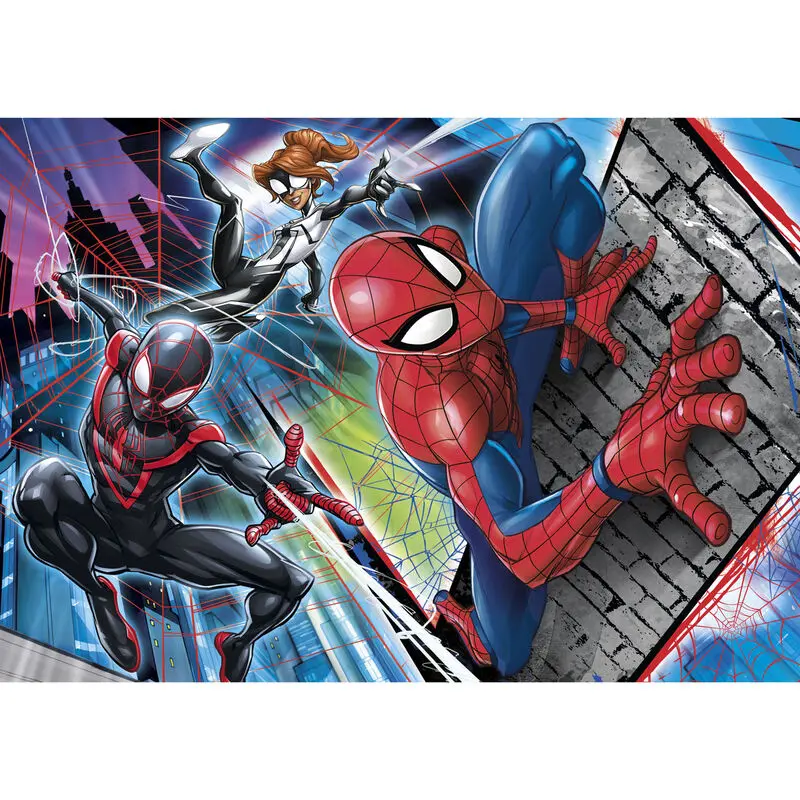 Puzzle Marvel Spiderman 60 elementów zdjęcie produktu