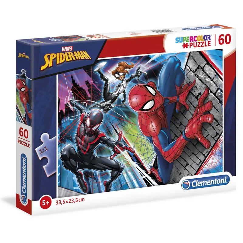 Puzzle Marvel Spiderman 60 elementów zdjęcie produktu