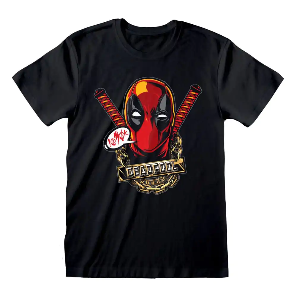 Marvel T-Shirt Deadpool Gangsta - Koszulka zdjęcie produktu