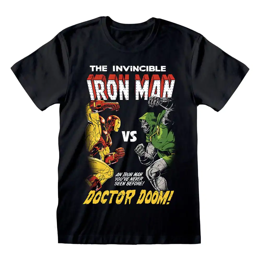 Marvel T-Shirt Iron Man kontra Doom zdjęcie produktu