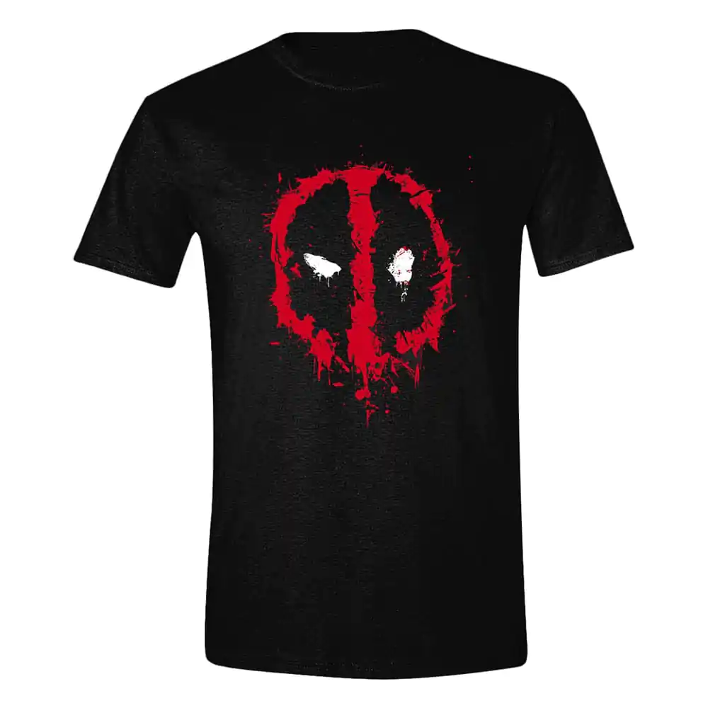Marvel Koszulka Splat Logo zdjęcie produktu