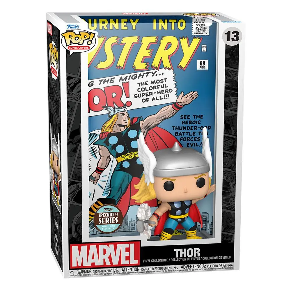 Marvel POP! Comic Cover Figurka winylowa Classic Thor 9 cm zdjęcie produktu