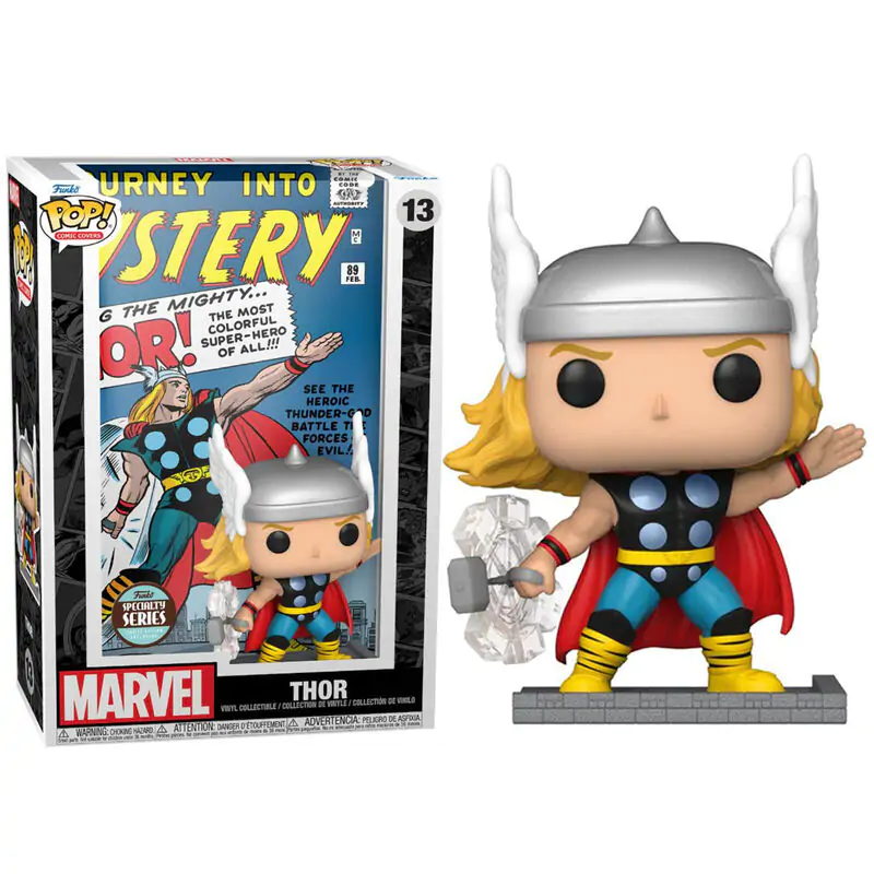 Marvel POP! Comic Cover Figurka winylowa Classic Thor 9 cm zdjęcie produktu