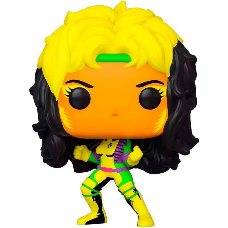 Marvel POP! Figurka winylowa Marvel Rogue Blacklight Limited 9 cm zdjęcie produktu