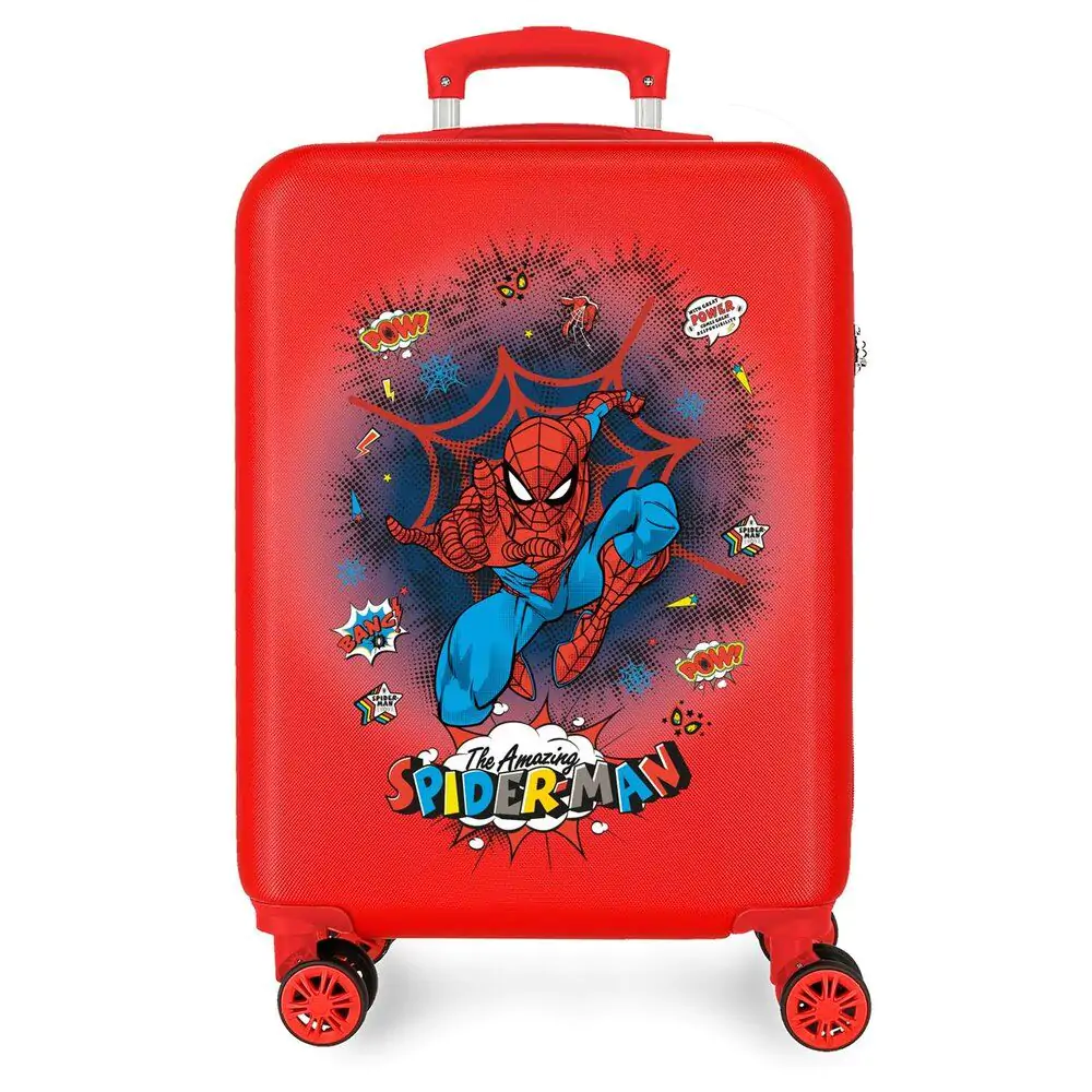 Walizka na kółkach Marvel Pop Spiderman ABS 55 cm zdjęcie produktu