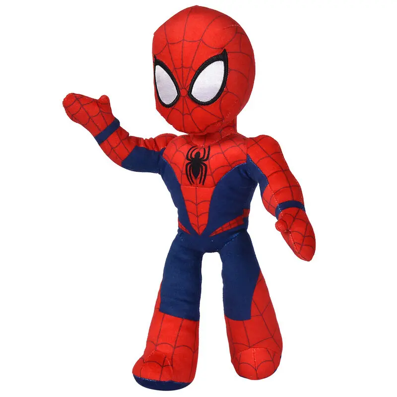 Marvel Pluszowa Figurka Spider-Man z możliwością ustawiania 25 cm zdjęcie produktu