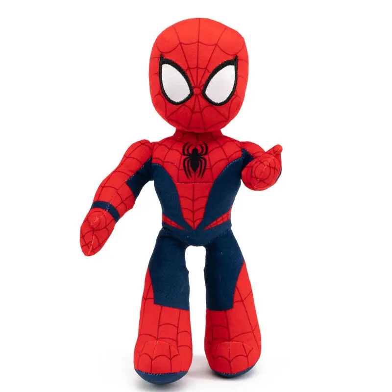 Marvel Pluszowa Figurka Spider-Man z możliwością ustawiania 25 cm zdjęcie produktu