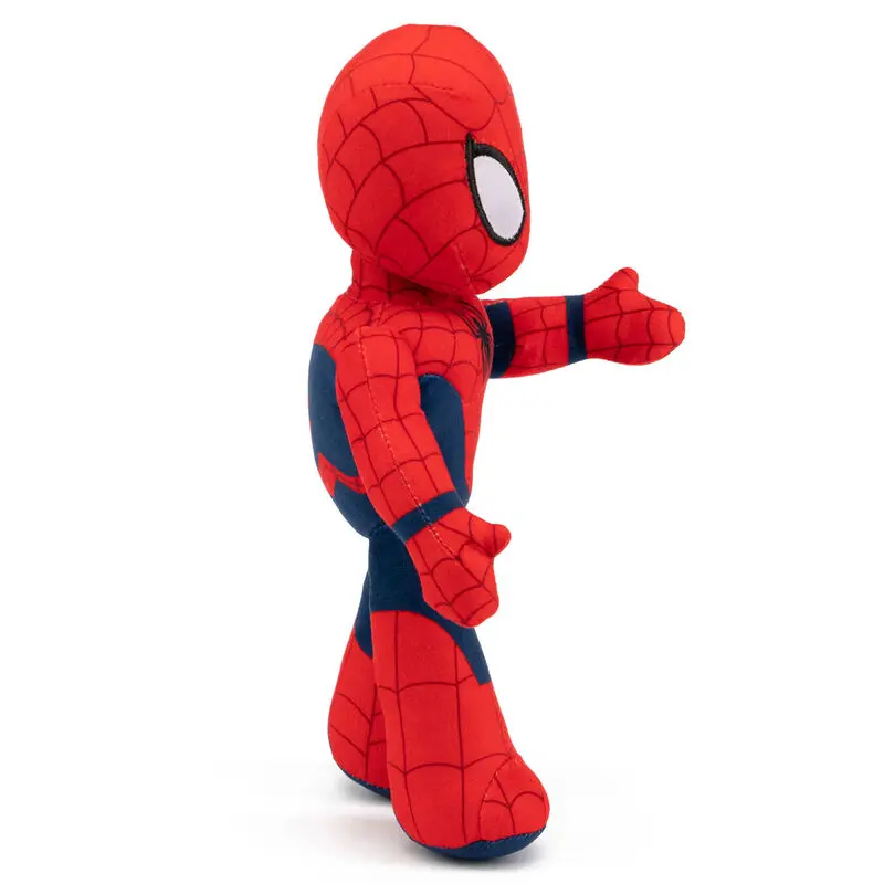 Marvel Pluszowa Figurka Spider-Man z możliwością ustawiania 25 cm zdjęcie produktu