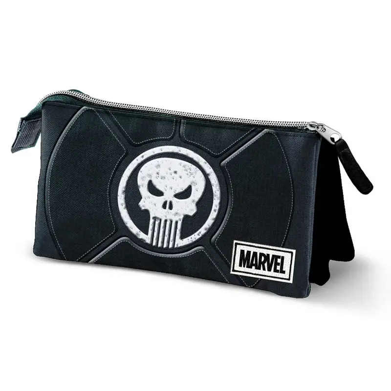 Marvel Punisher potrójny piórnik zdjęcie produktu