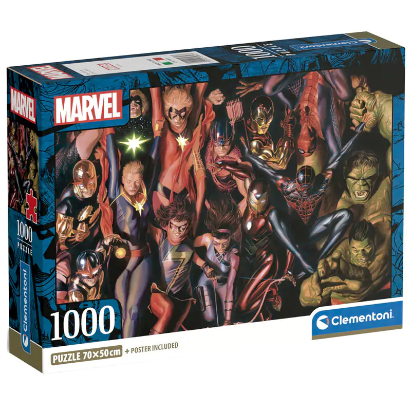 Puzzle Marvel 1000 elementów zdjęcie produktu