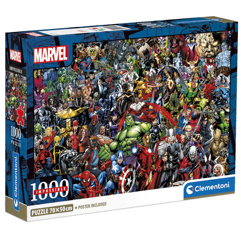 Puzzle Marvel 1000 elementów zdjęcie produktu