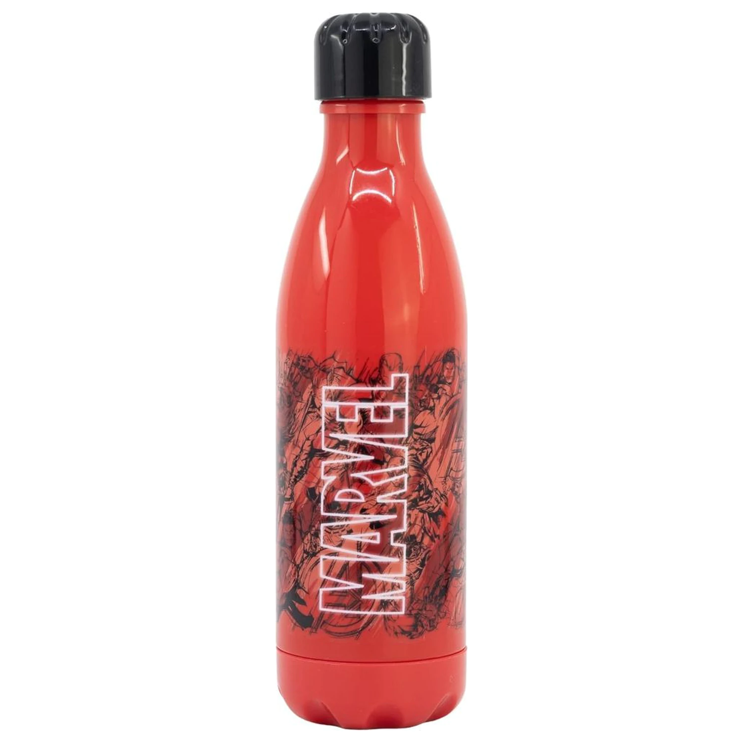 Marvel Czerwona Plastikowa Butelka na Wodę z Zakrętką 660 ml zdjęcie produktu