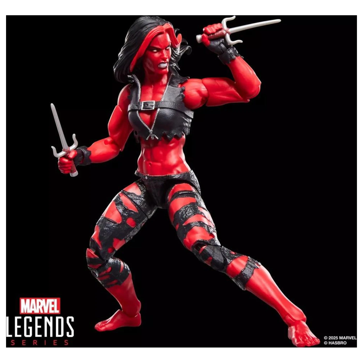 Marvel Red She-Hulk Figure Legends Series 15 cm zdjęcie produktu
