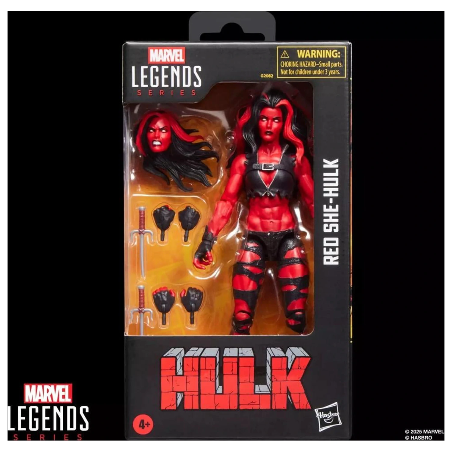 Marvel Red She-Hulk Figure Legends Series 15 cm zdjęcie produktu