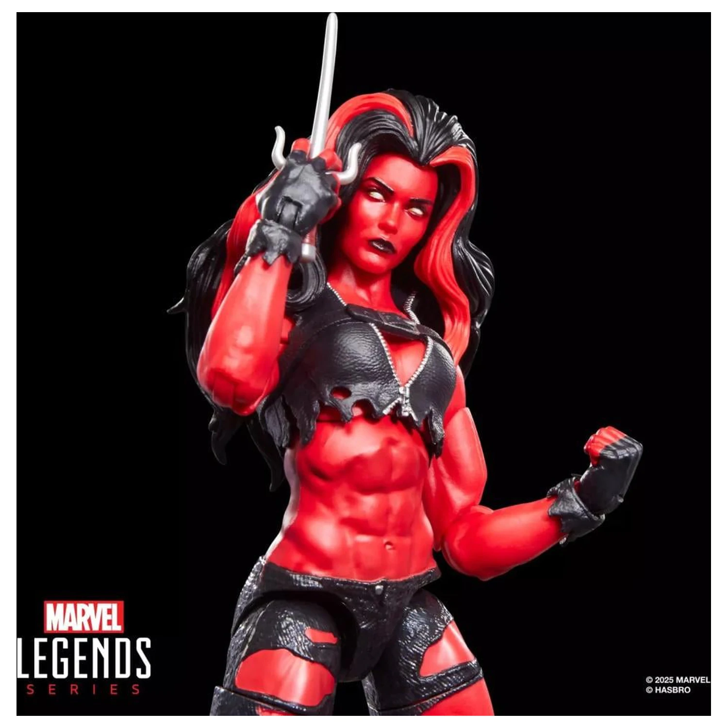 Marvel Red She-Hulk Figure Legends Series 15 cm zdjęcie produktu