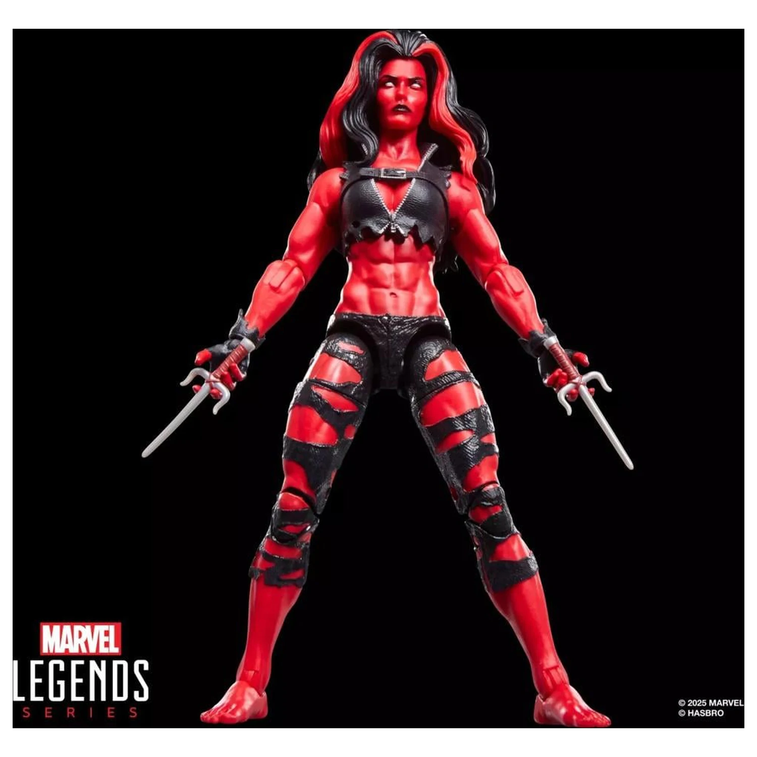 Marvel Red She-Hulk Figure Legends Series 15 cm zdjęcie produktu