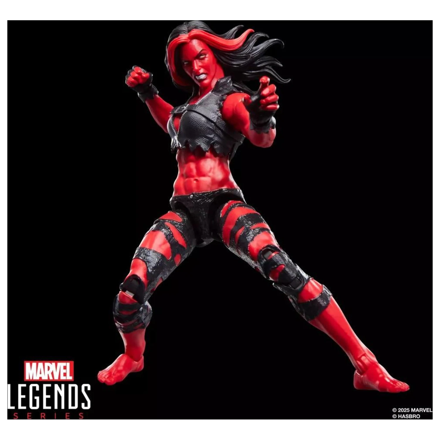 Marvel Red She-Hulk Figure Legends Series 15 cm zdjęcie produktu