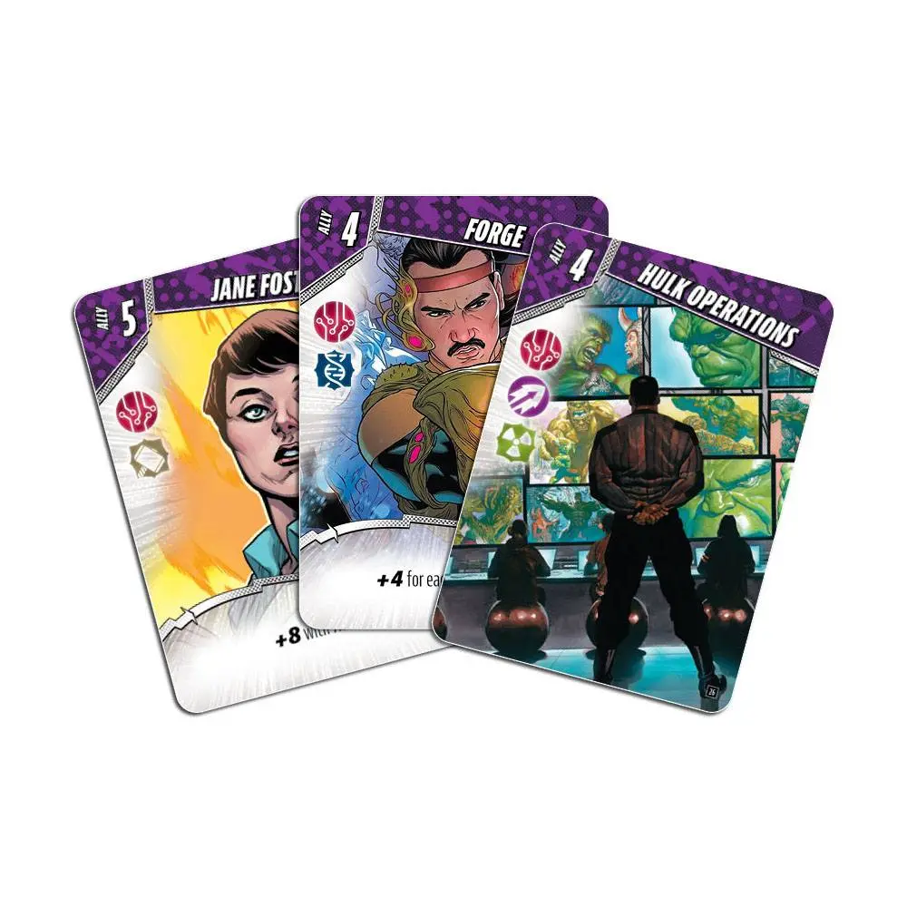 Marvel: Remix Gra Karciana *Wersja Angielska* zdjęcie produktu