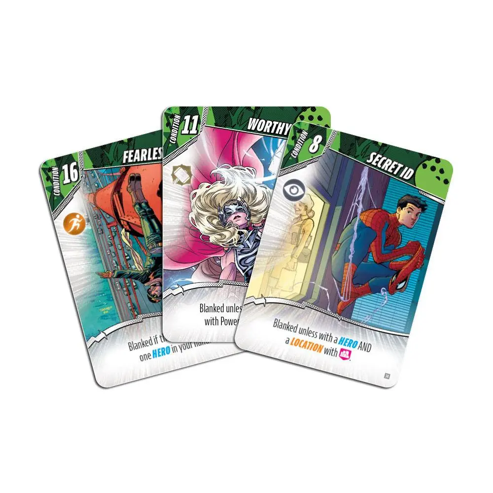 Marvel: Remix Gra Karciana *Wersja Angielska* zdjęcie produktu