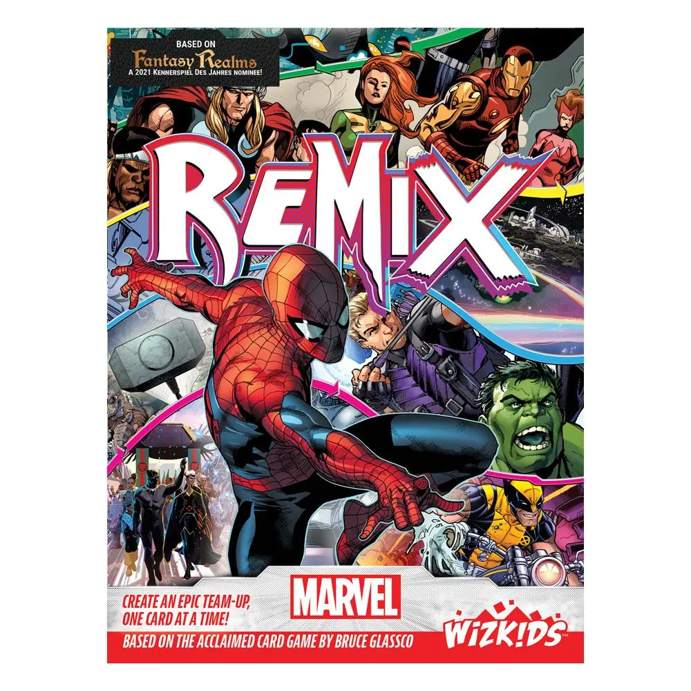 Marvel: Remix Gra Karciana *Wersja Angielska* zdjęcie produktu
