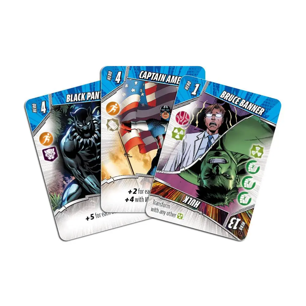 Marvel: Remix Gra Karciana *Wersja Angielska* zdjęcie produktu