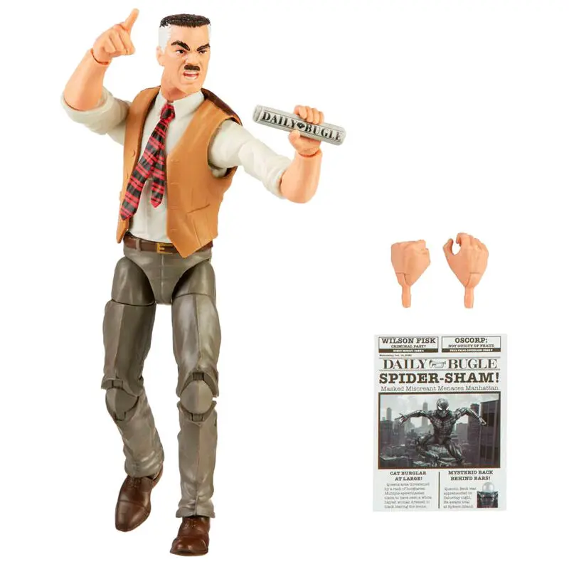 Marvel Retro Collection Spiderman figurka J. Jonah Jameson 15cm zdjęcie produktu