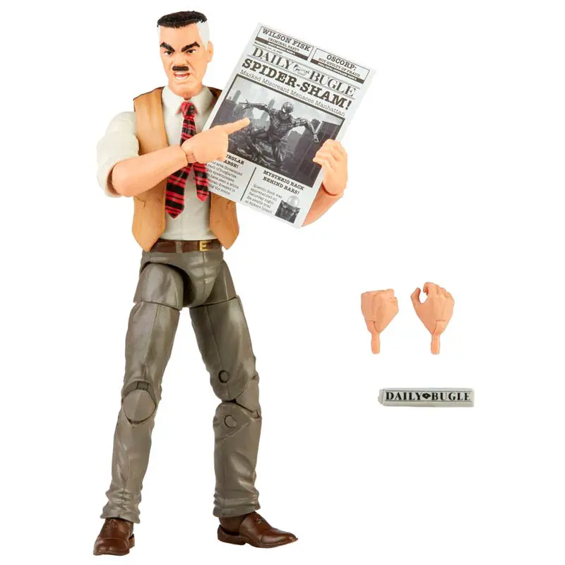 Marvel Retro Collection Spiderman figurka J. Jonah Jameson 15cm zdjęcie produktu