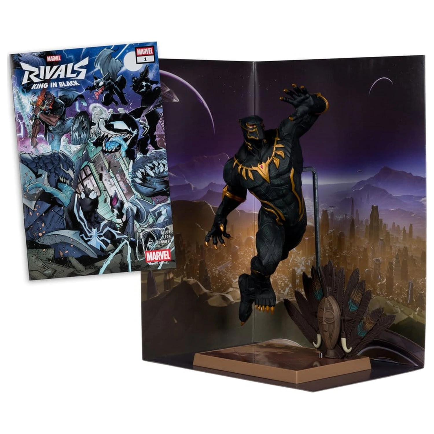 Marvel Rivals 1/6 statuetka Black Panther 27 cm zdjęcie produktu