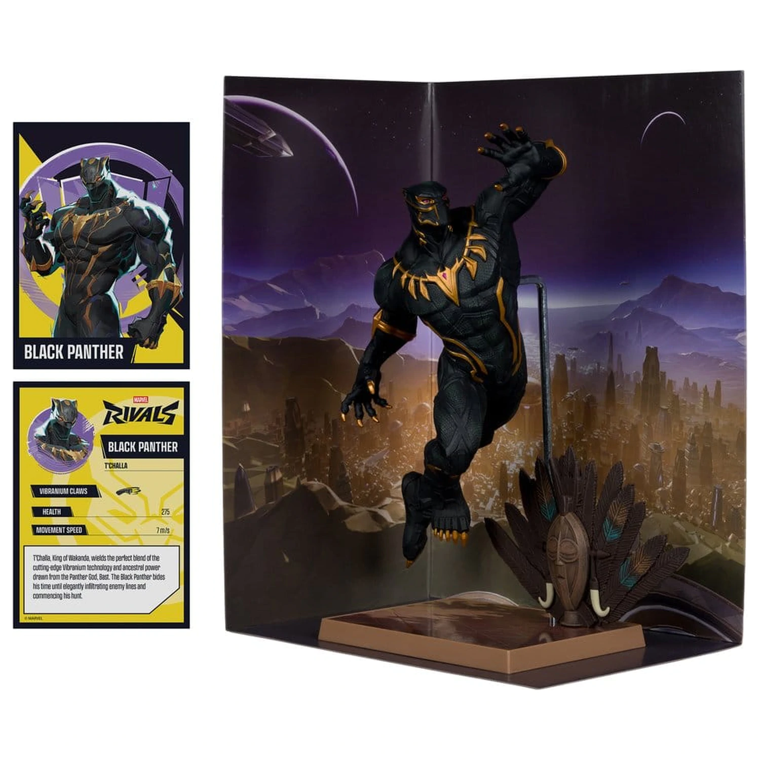 Marvel Rivals 1/6 statuetka Black Panther 27 cm zdjęcie produktu