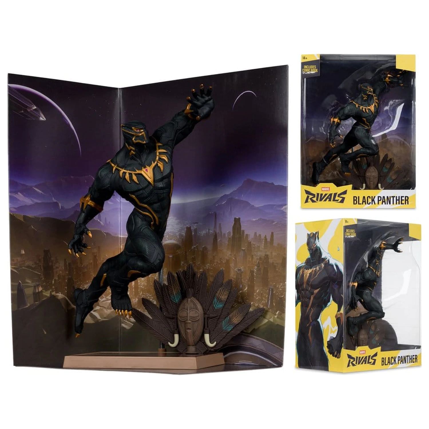 Marvel Rivals 1/6 statuetka Black Panther 27 cm zdjęcie produktu