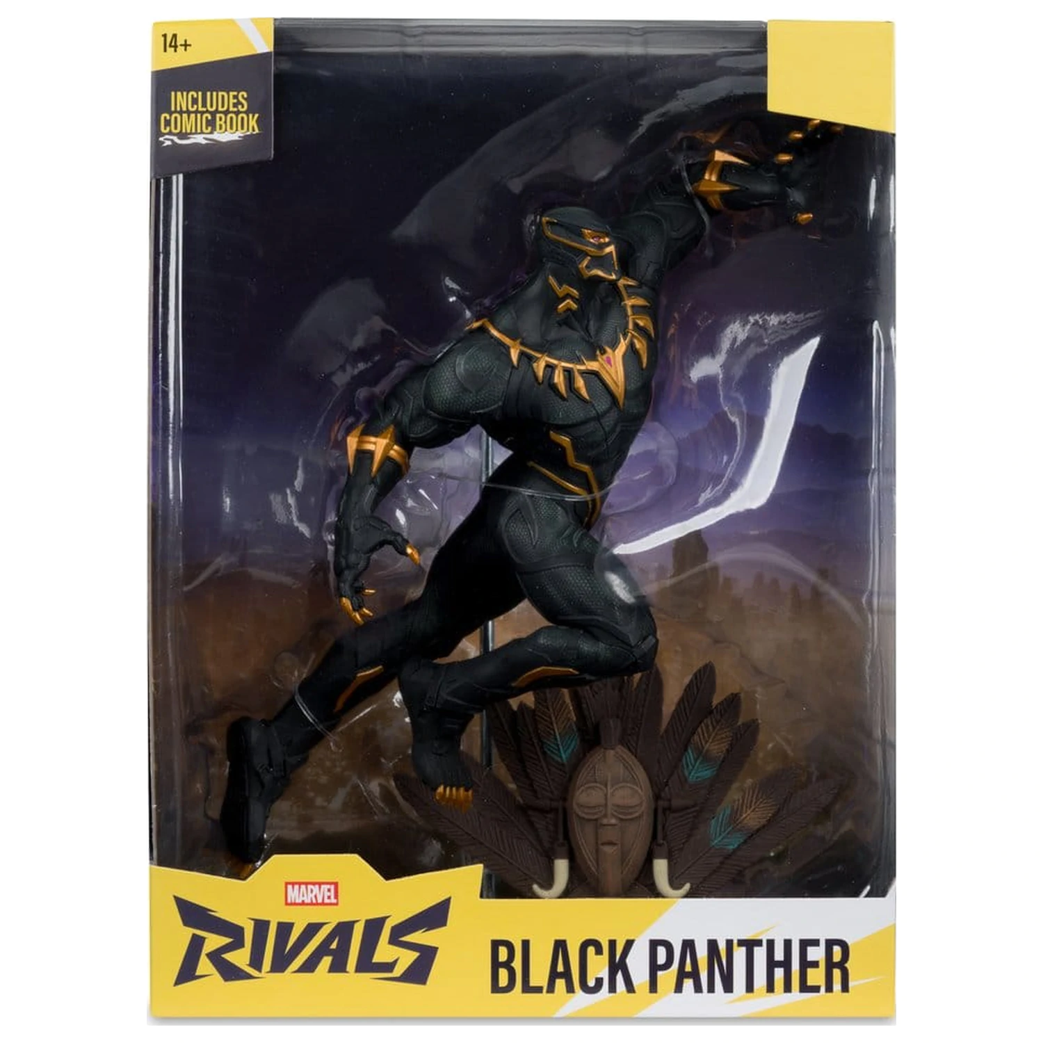 Marvel Rivals 1/6 statuetka Black Panther 27 cm zdjęcie produktu