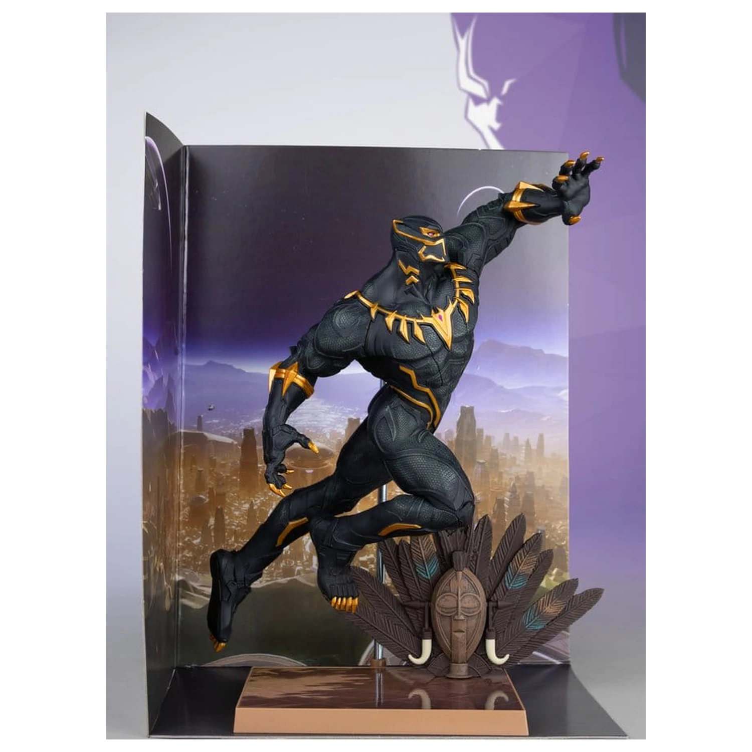 Marvel Rivals 1/6 statuetka Black Panther 27 cm zdjęcie produktu