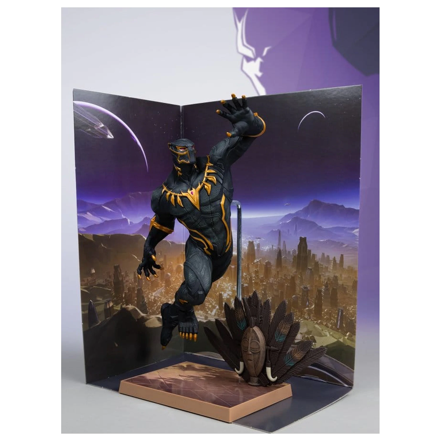 Marvel Rivals 1/6 statuetka Black Panther 27 cm zdjęcie produktu
