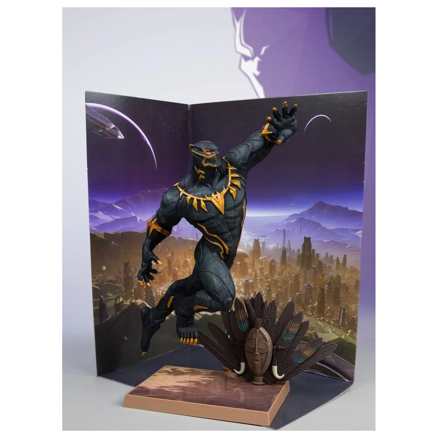 Marvel Rivals 1/6 statuetka Black Panther 27 cm zdjęcie produktu