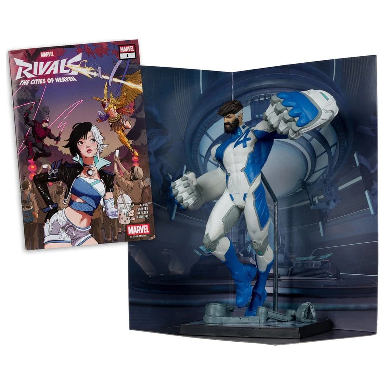 Marvel Rivals 1/6 statua Mr. Fantastic 26 cm zdjęcie produktu
