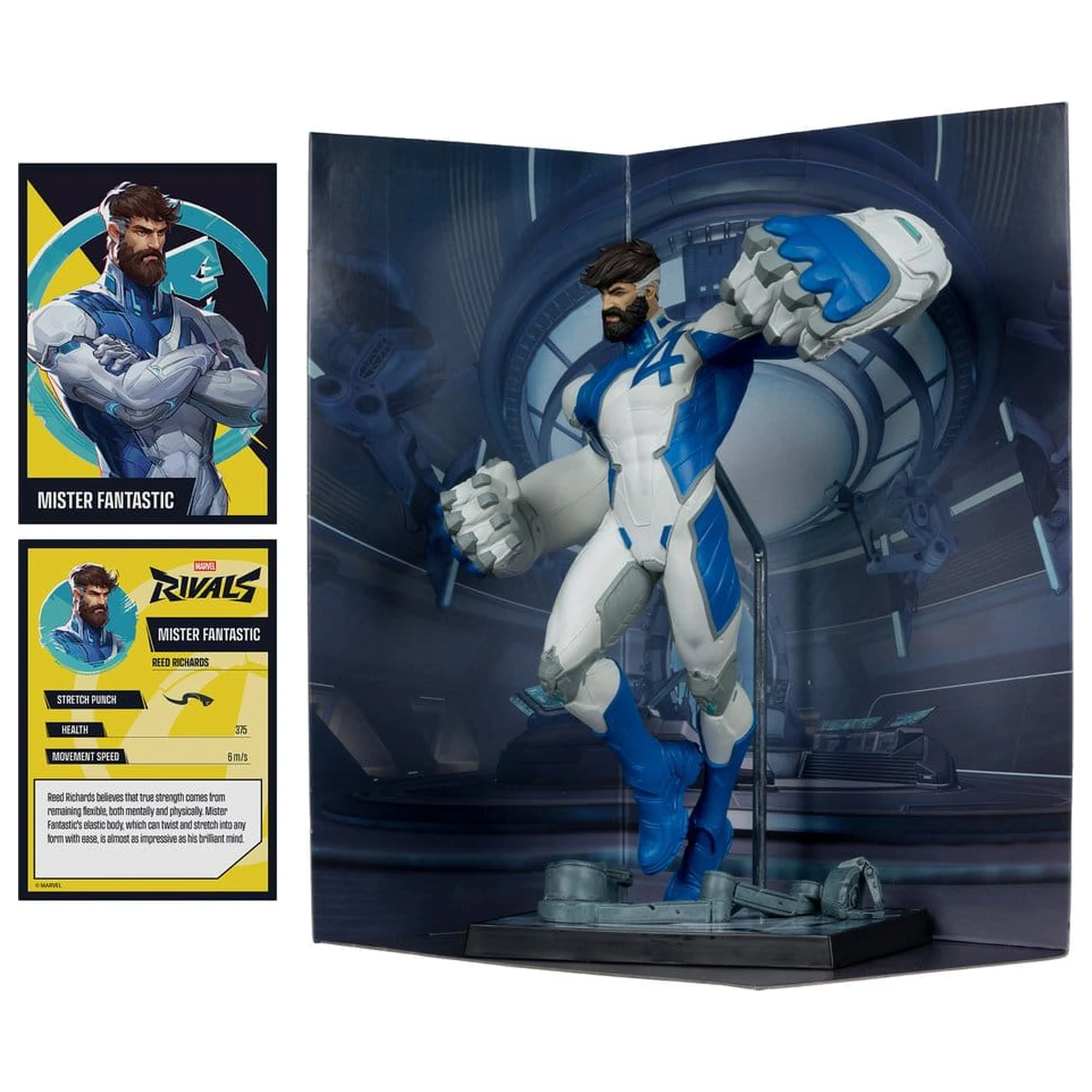Marvel Rivals 1/6 statua Mr. Fantastic 26 cm zdjęcie produktu