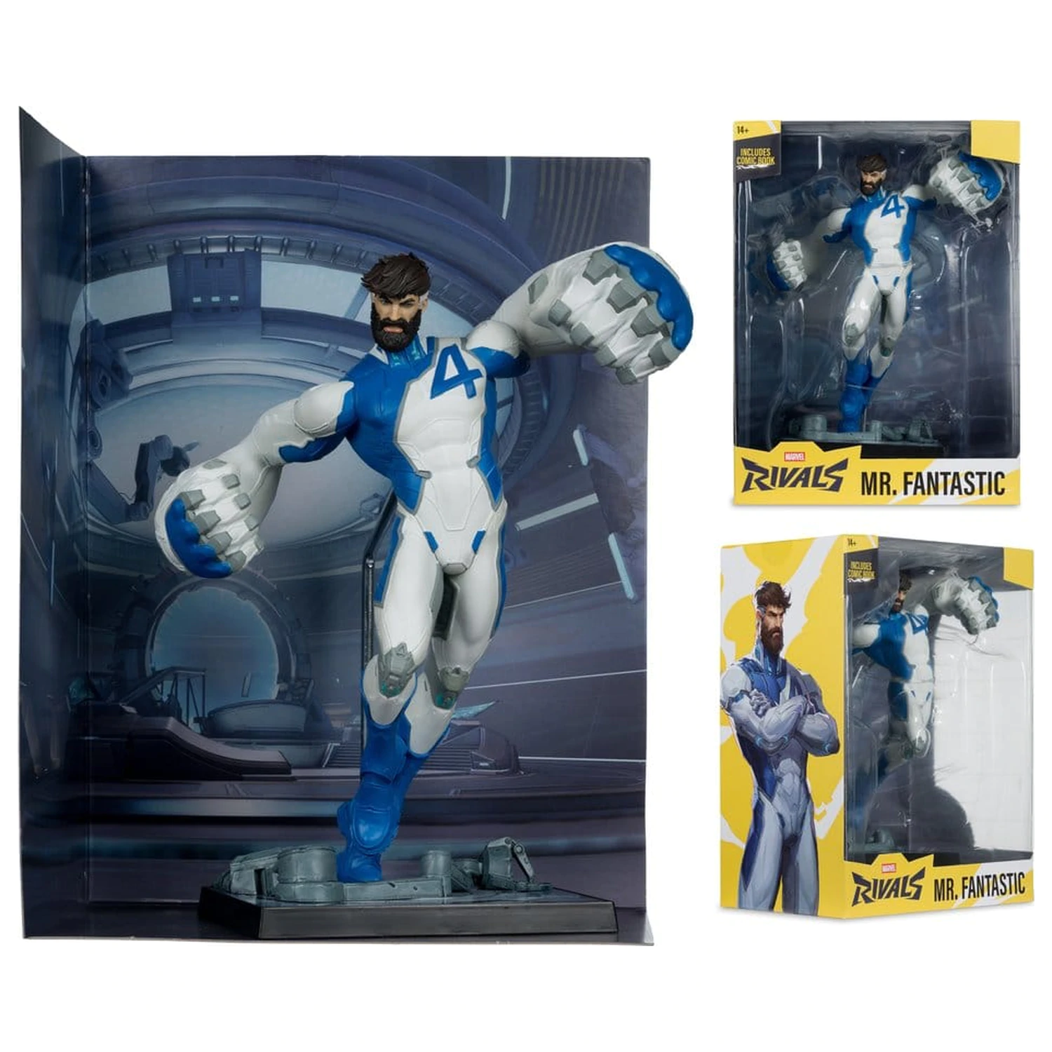 Marvel Rivals 1/6 statua Mr. Fantastic 26 cm zdjęcie produktu